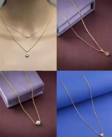 Shimmering Beautiful necklace combo
