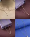Shimmering Beautiful necklace combo