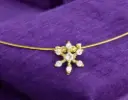 invisible chain with star