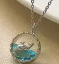 Dolphin Ocean Necklace
