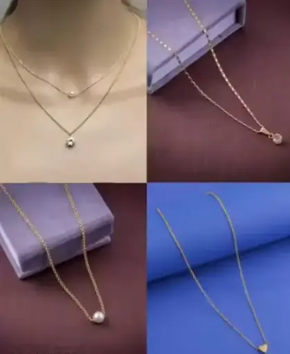 Shimmering Beautiful necklace combo
