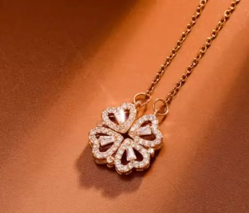 Hearts Pendant Necklace