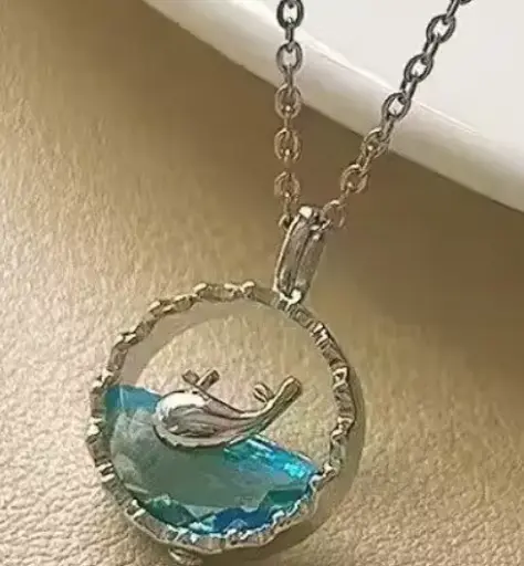Dolphin Ocean Necklace